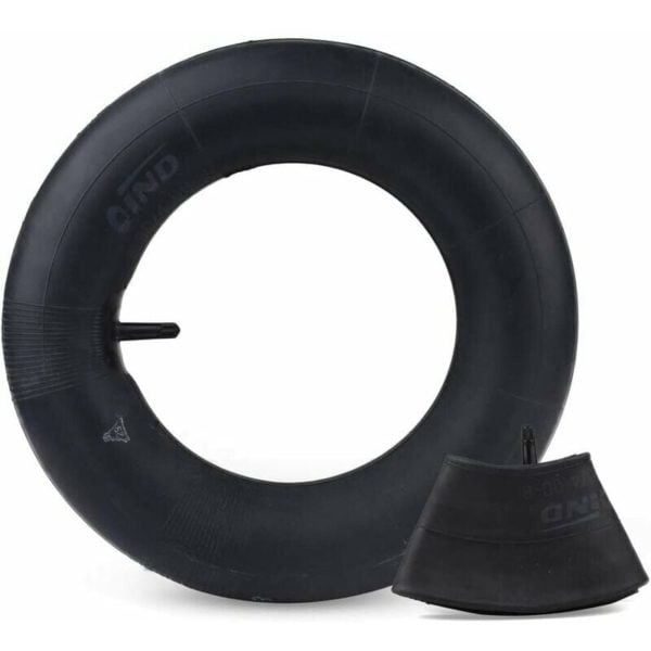 2 Pieces 4.80/4.008 Inner Tube with Straight Valve, for Wheelbarrow, Stroller, Hand Truck, Lawn Mower, Snow Blower, Generator and more