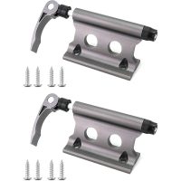 2 Pieces Bike Fork Mount, Aluminum Alloy Quick Release, Car Mount, for Truck, SUV and Trailer