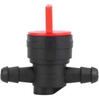 2 Pieces Micro Drip Irrigation System Shut Off Valve Faucet Fittings 1/4' od Hose Fittings Plastic Gas Fuel Cutting Tools Durable Accessories for