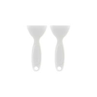 2 Pieces Refrigerator Accessories Scraper Defrost Hard Plastic Shovel Tool Refrigerator Scraper Freezer Durable Crushed Ice Clean