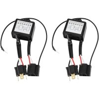 2 Pieces led Negative Converter Negative Polar Switch Harness Adapter Reverse Polarity Converter for H4 yctze 2 pieces