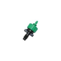 2 Set Garden Hose Reducing Straight Connector Barbed Irrigation Watering Fitting