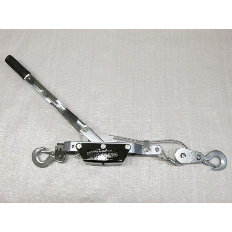 2 Ton Power Puller - 2000KG Hand Expert Winch Tool Trailer Car Pull