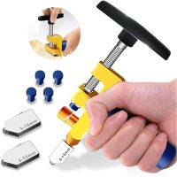 2 in 1 Glass Cutter Tool Kit, Premium Quality 3mm-15mm, Glass Cutter Tool for Cutting Glass/Mirror/Stained Glass with 2 Extra Heads,4 Pressure Bits