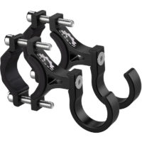 2 pcs Bicycle Universal Hook Motorcycle Hanging Bag Claw Hook Multifunctional Helmet Hook Bike Aluminum Alloy Hanger Hook Holder