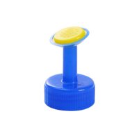 2 pcs Bottle Top Watering Plastic Plant Waterer Tip Sprinkler for 28mm Drinking Bottle Seedling Garden Irrigation 1 Color Blue