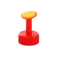 2 pcs Bottle Top Watering Plastic Plant Waterer Tip Sprinkler for 28mm Drinking Bottle Seedling Garden Irrigation 1 Color red