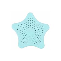 2 pcs Hair Strainer for Drains, Drain Strainers, Silicone Kitchen Sink Strainer, Hair Leak Protection Sink, Non-Slip and Waterproof Design(Green)