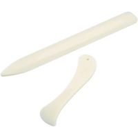 2 pcs/kit folding knife for notching, folding paper, leather, plastic knife for paper folding, handmade leather bindings, cards and paper crafts