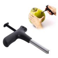 2 stainless steel coconut opener Multi purpose coconut knife coconut opener coconut punching tool