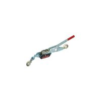 2 ton 2 hook cable puller hand winch 4000LB car van boat trailer CT0514