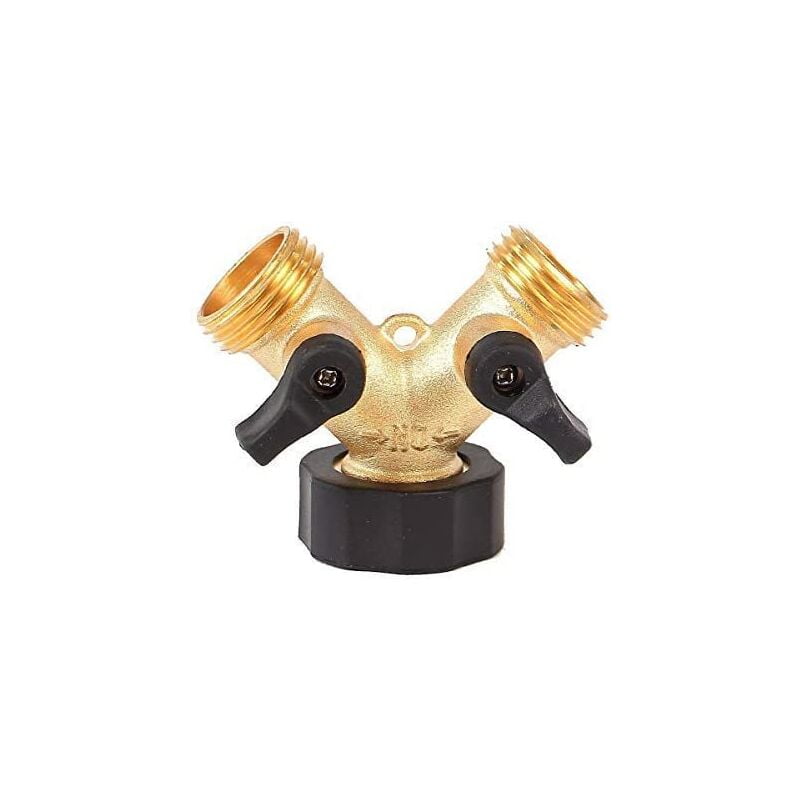 2-way Y-Distributor for Zulaufschläuche, 3/4 inch for connection of 2 devices (YV03)