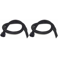 2 x Numatic GEORGE and Harry 1.8 Metre 32mm Vacuum Cleaner Hose By Ufixt&174