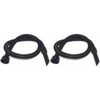 2 x Numatic david and edward 1.8 Metre 32mm Vacuum Cleaner Hose By Ufixt
