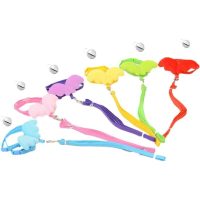 2 x Safe Bell Adjustable Angle Wing Leash Harness for Small Size Ferret Rabbits (s: Chest: 20-30cm/7.87-11.81, diy: Please choose two colors!)