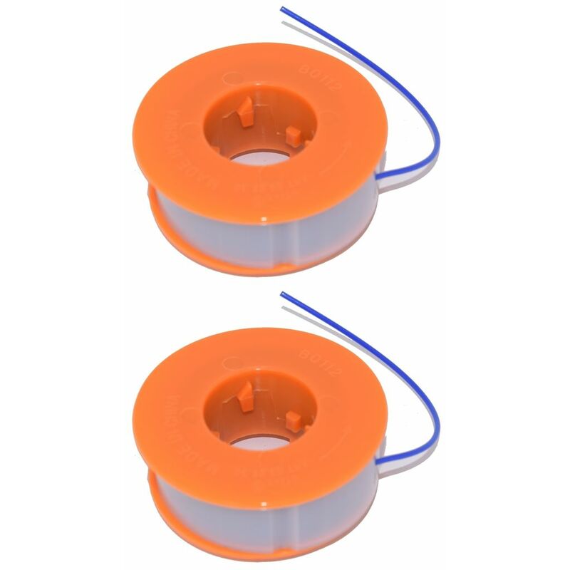 2 x Strimmer Trimmer Spool & Line Fits Bosch ART25F (0600822468)