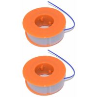 2 x Strimmer Trimmer Spool & Line Fits Bosch ART30