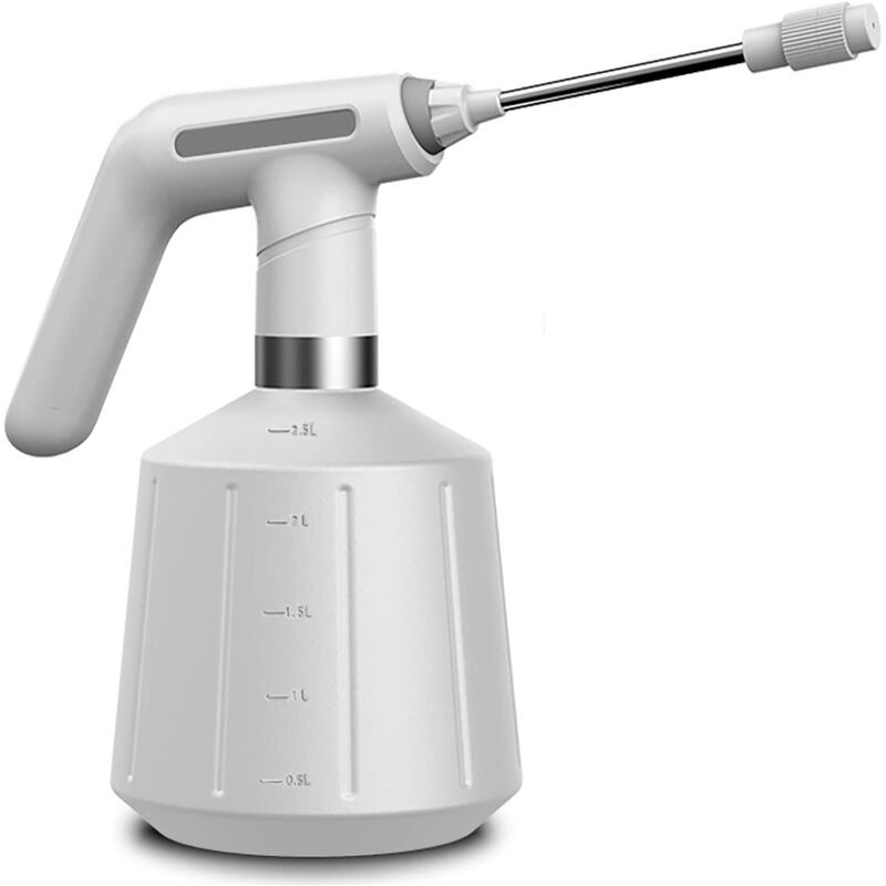 2.5L Electric Spray Bottle Watering can, 2000mAh Rechargeable Plant Sprayer, Used for Indoor and Outdoor Cleaning and Gardening, Hand-held Plant