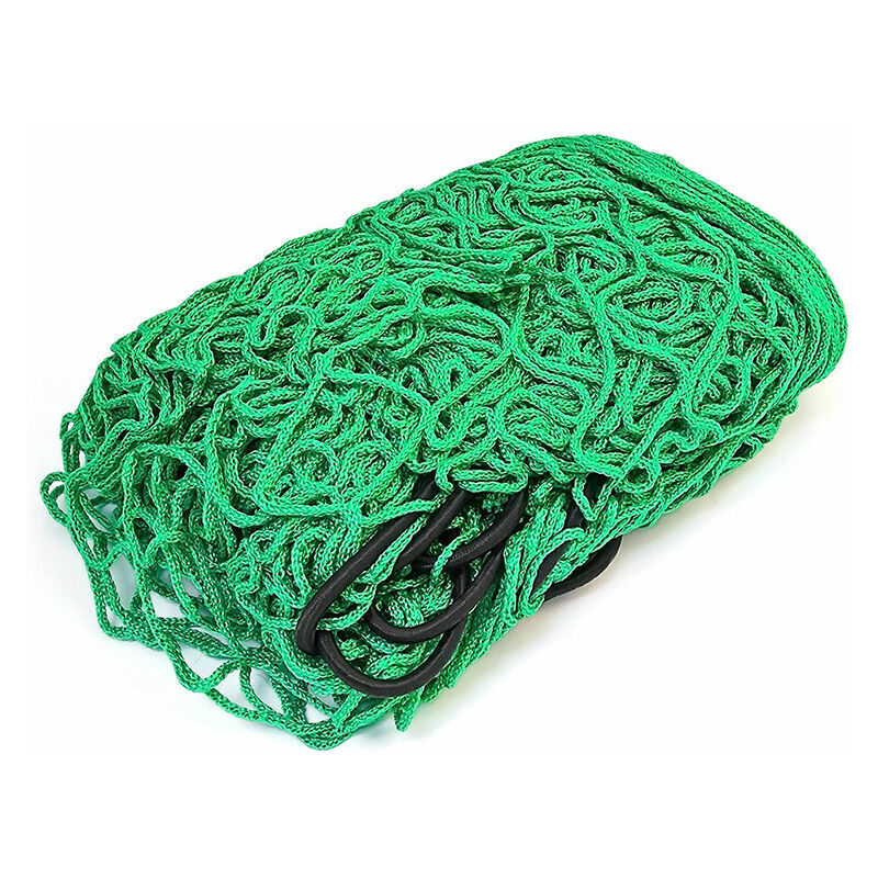 2.5x3.5 m - Trailer net with elastic band for optimal securing of the load - Trailer net with elastic band