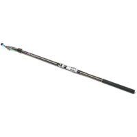 2.7m/3.6m/4.5m/5.4m/6.3m Telescopic Fishing Rod Carbon Fiber Fishing Rod, 2.7m - 2.7m