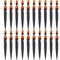 20 Adjustable Drip Irrigation Nozzle Garden Plant Watering Nozzle 360 Degree Drip Atomizer Cooling/Watering Equipment