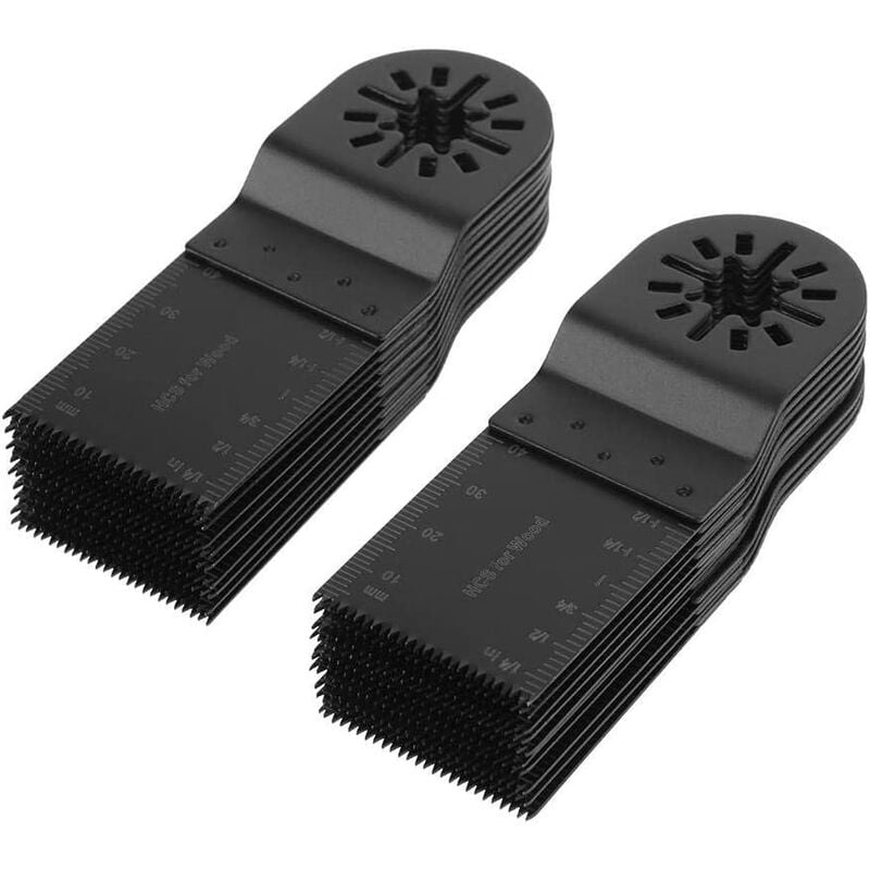 20 Pack Oscillating Saw Blades Multi Tool Blade 34mm Oscillating blade for cutting and repairing