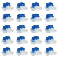 20 Pack Resin Filled Cable Connectors for Automower Robot Lawnmower Accessory