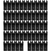 20 Pack Universal Oscillating Saw Blade, Starlock Compatible Quick Release Multi-Function Oscillating Tools (50PCS)