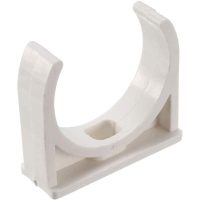 20 Pcs pvc Water Hose 40mm Clamps Clips Fit for 40mm/1.57 od tv Trays Tubing Hose Hanger SuPPort Pex Tubing