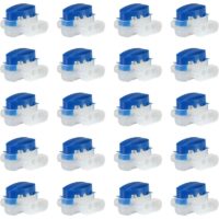 20 Resin Filled Cable Connectors for Automower Robot Lawn Mower