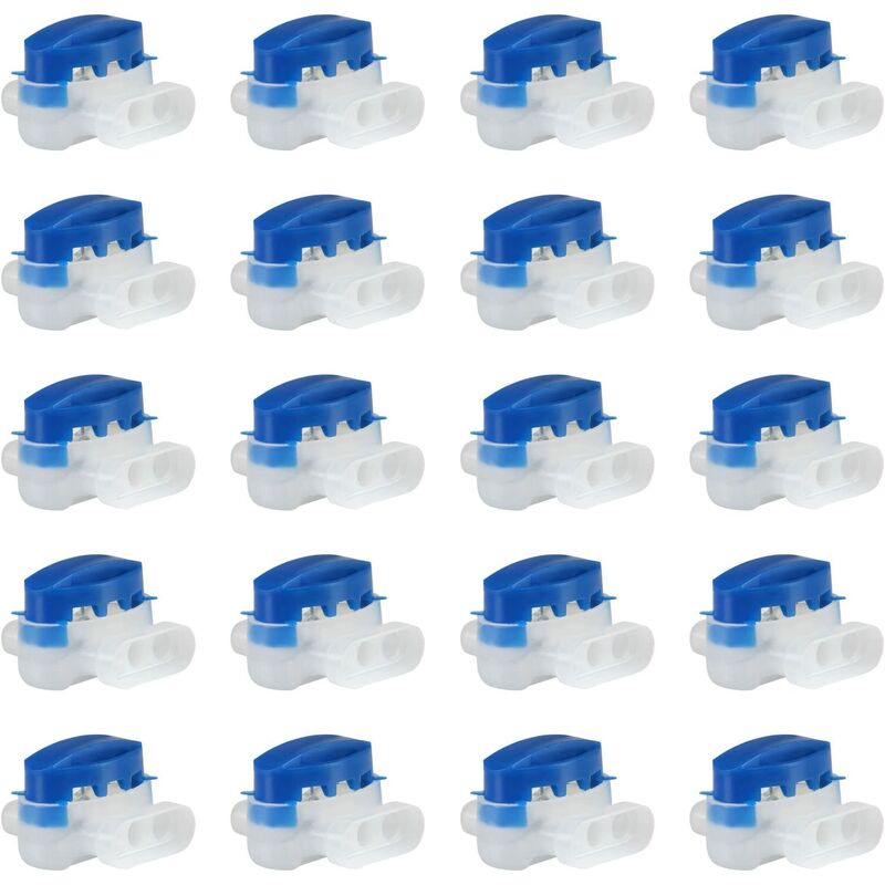 20 Resin Filled Cable Connectors for Automower Robot Lawn Mower