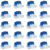 20 Resin Filled Cable Connectors for Automower Robot Lawnmower