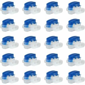 20 Resin Filled Cable Connectors for Automower Robot Lawnmower