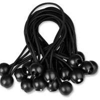 20 pieces tarpaulin tensioner ball bungee bungee elastic rubber tensioner for banner, tarpaulin, pavilion, tent, curtain extension harness, tarpaulin