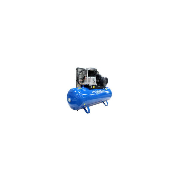 200 Litre Air Compressor; 21CFM/145psi; 3-Phase Twin Cylinder 5.5hp | HY55200-3 - Hyundai