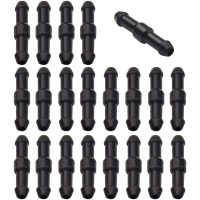 200 Pcs Hose Connectors, Straight Windscreen Washer Hose Connector Tube Connector