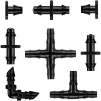 200 Piece Irrigation Fitting Kit, Drip