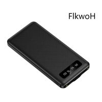 20000mAh Power Bank, FlkwoH Power Bank【2023 Latest Model】 High Capacity Portable Charger with 2 USB Ports High Speed Backup Battery for for iPhone,