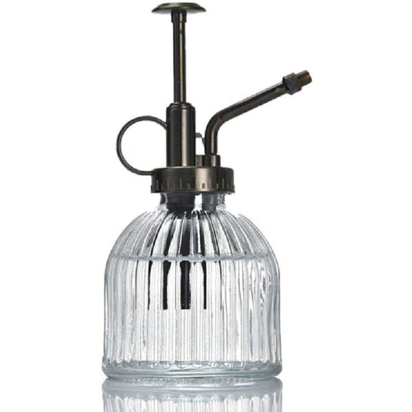 200mL Vintage Sprayer Watering Can Houseplant Garden Glass Spray Bottle Sprinkling Pot for Plant watering cans bonsai watering can indoor plant