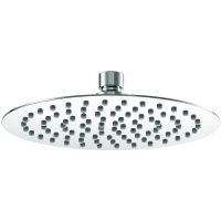 200mm Ultraslim Round Showerhead - St/Steel