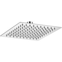200mm Ultraslim Square Showerhead - St/Steel