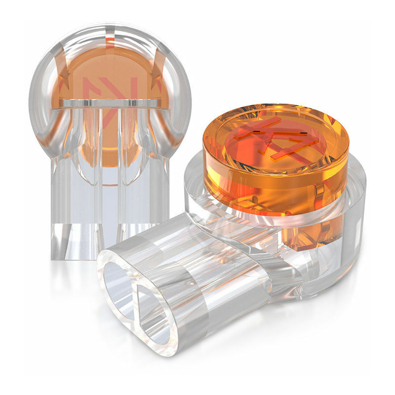 200pcs Waterproof Connector, Resin Filled Cable Connectors Connecting Clamps for Garden & Outdoor Robotic Lawn Mower,KoleZy