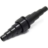 20/25/32/38mm (3/4/1/1 1/4/1 1/2) hose connector/offset nozzle