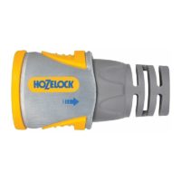 2030 Pro Metal Hose Connector 12.5 - 15mm (1/2 - 5/8in) - Hozelock