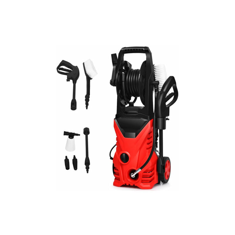 2030PSI Electric High Pressure Power Washer Portable Cleaner Machine ...
