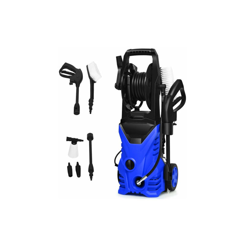2030PSI Electric High Pressure Power Washer Portable Cleaner Machine
