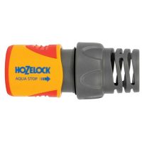 2065 AquaStop Plus Hose Connector for 19mm (3/4 in) - n/a - Hozelock
