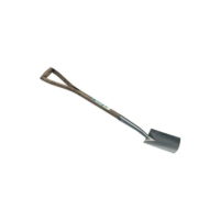 20686 Childrens Young Gardener Carbon Steel Digging Spade Ash Handle - Draper