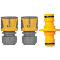 2070 Hose End Connector 2166 & Double Male Connector 2291 - Hozelock
