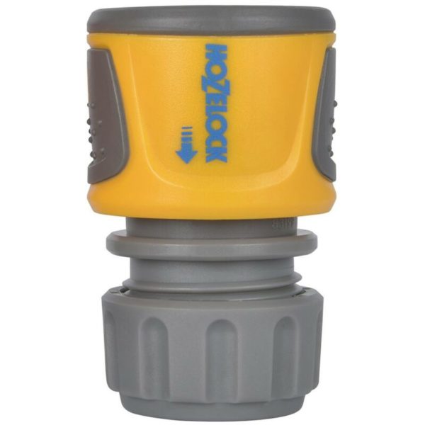 2070 Hose Pipe End Water Tap Connector Garden Watering 2166 Soft Touch - Hozelock